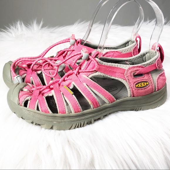 Keen Other - Keen Whisper Waterproof Sandal Pink Gray Size 3